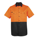 Orange/Black