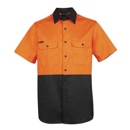 JB's Wear 6HWSS Hi Vis S/S 150G Work Shirt
