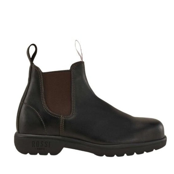 Rossi 700 Trojan Elastic Side Steel Cap Boots