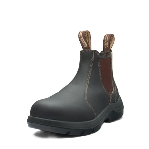 Blundstone 700 WorkLife Stout Brown Elastic Side Boots