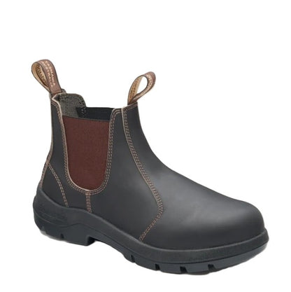 Blundstone 700 WorkLife Stout Brown Elastic Side Boots