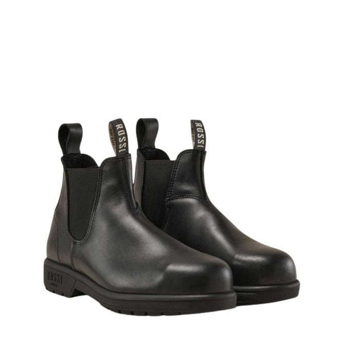 Rossi 701 Apollo Elastic Side Steel Cap Boots