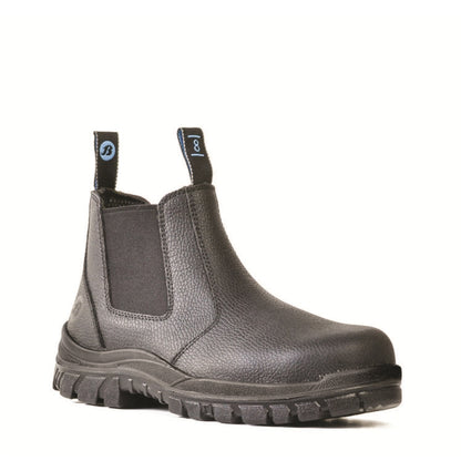 Black Steel Toe Cap Slip Resistant Bata 705-60514 Hercules Safety Boot