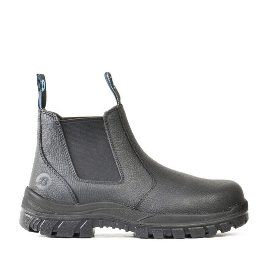 Black Steel Toe Cap Bata 705-60514 Hercules Safety Boot