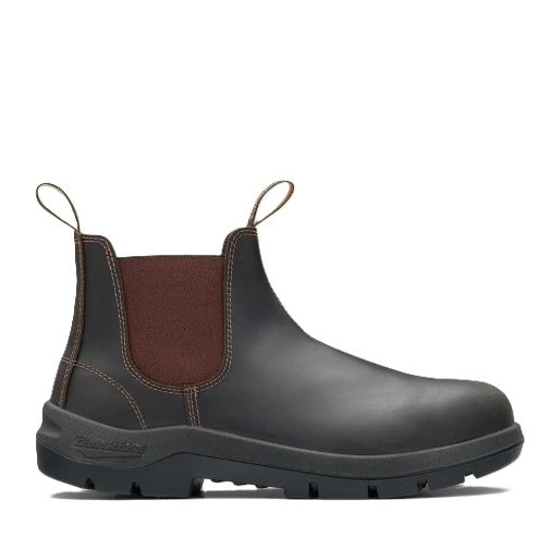 Blundstone 705 WorkLife Brown Buffalo Elastic Side Boot