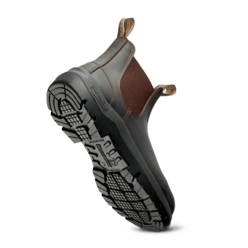 Blundstone 705 WorkLife Brown Buffalo Elastic Side Boot