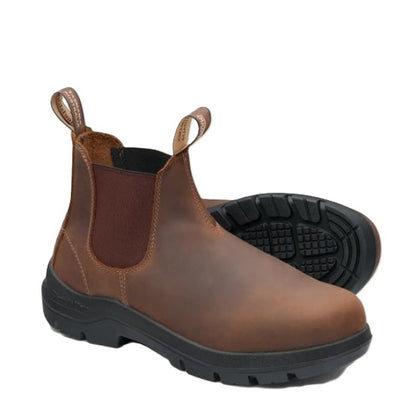 Blundstone 720 WorkLife Teak Elastic Side Boots