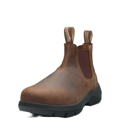 Blundstone 720 WorkLife Teak Elastic Side Boots