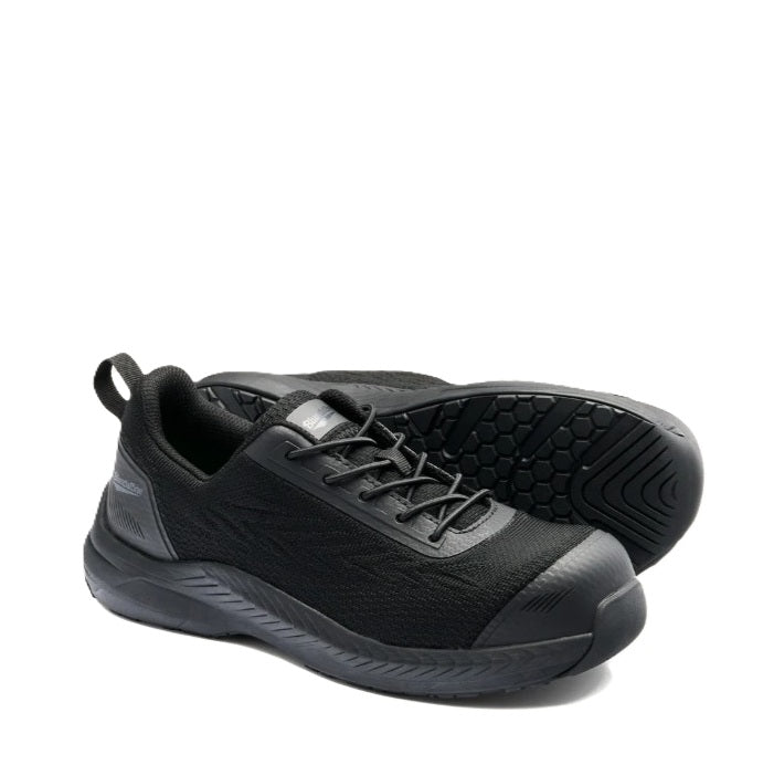 Active Blundstone 740 Black Anti-Static Womens Safety Jogger Composite Toe Cap