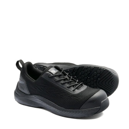 Active Blundstone 740 Black Anti-Static Womens Safety Jogger Composite Toe Cap