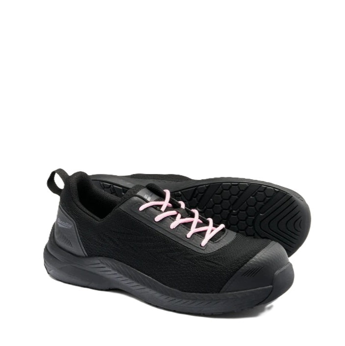 Blundstone 740 Black Anti-Static Womens Safety Jogger Composite Toe Cap