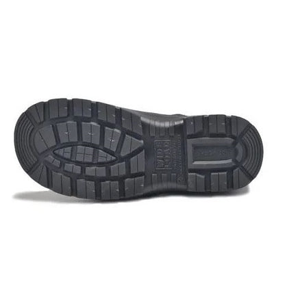 Wide Load 790BZN 8 Inch Soft Toe Zip/ Lace Up Non Safety Boot