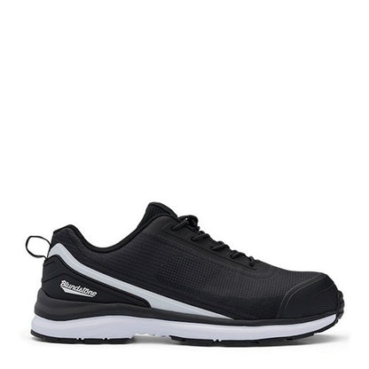 Black and white work Blundstone 793 Unisex Active Safety Lightweight Jogger