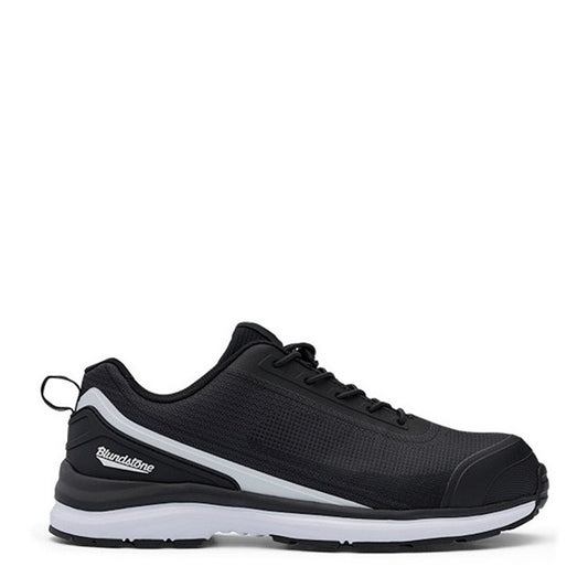 Black and white work Blundstone 793 Unisex Active Safety Lightweight Jogger
