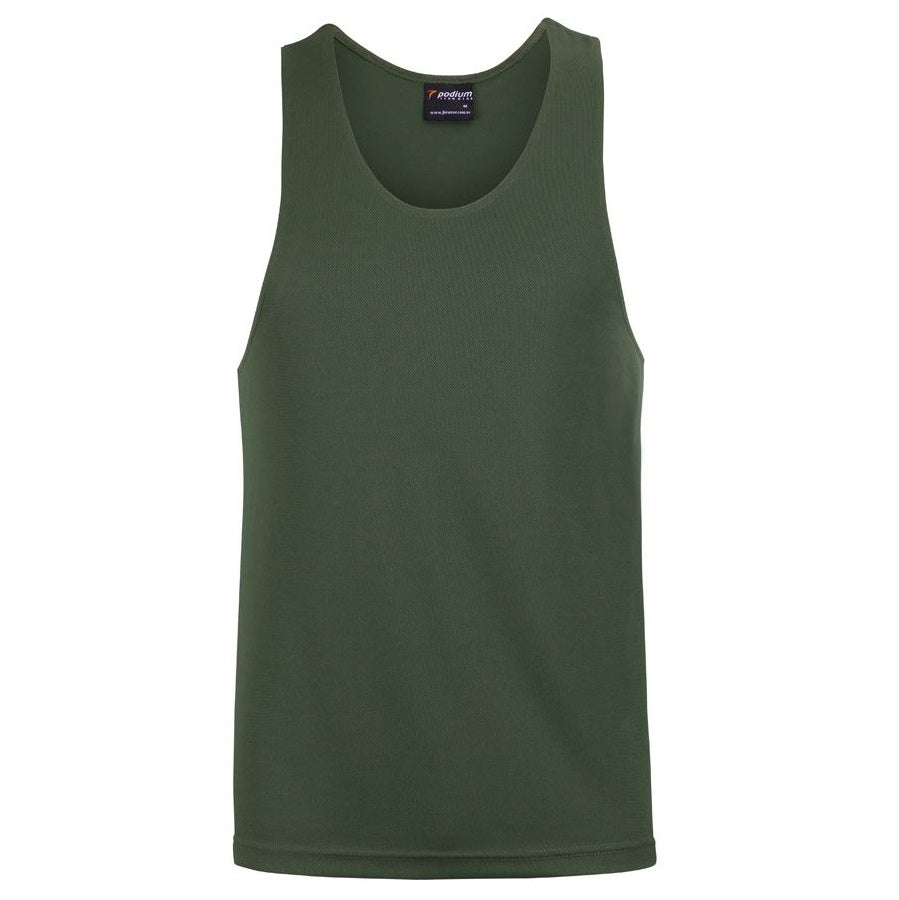 JB's Wear 7PS Poly Singlet