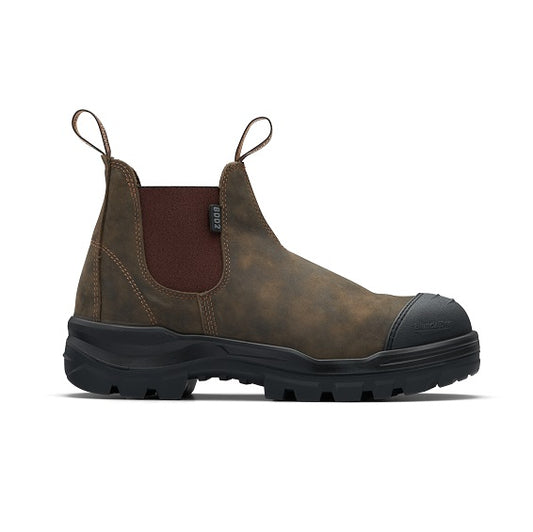Blundstone 8002 Unisex Rotoflex 150MM Elastic Side Safety Boots