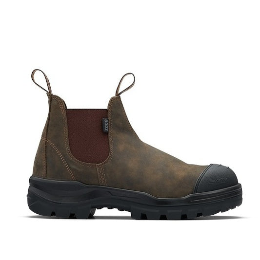Blundstone 8002 Unisex Rotoflex 150mm Elastic Side Safety Boot