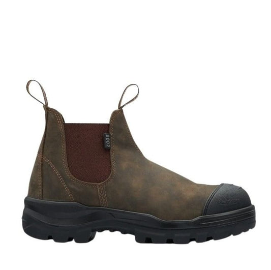 Blundstone 8002 Unisex Rotoflex 150mm Elastic Side Safety Boot