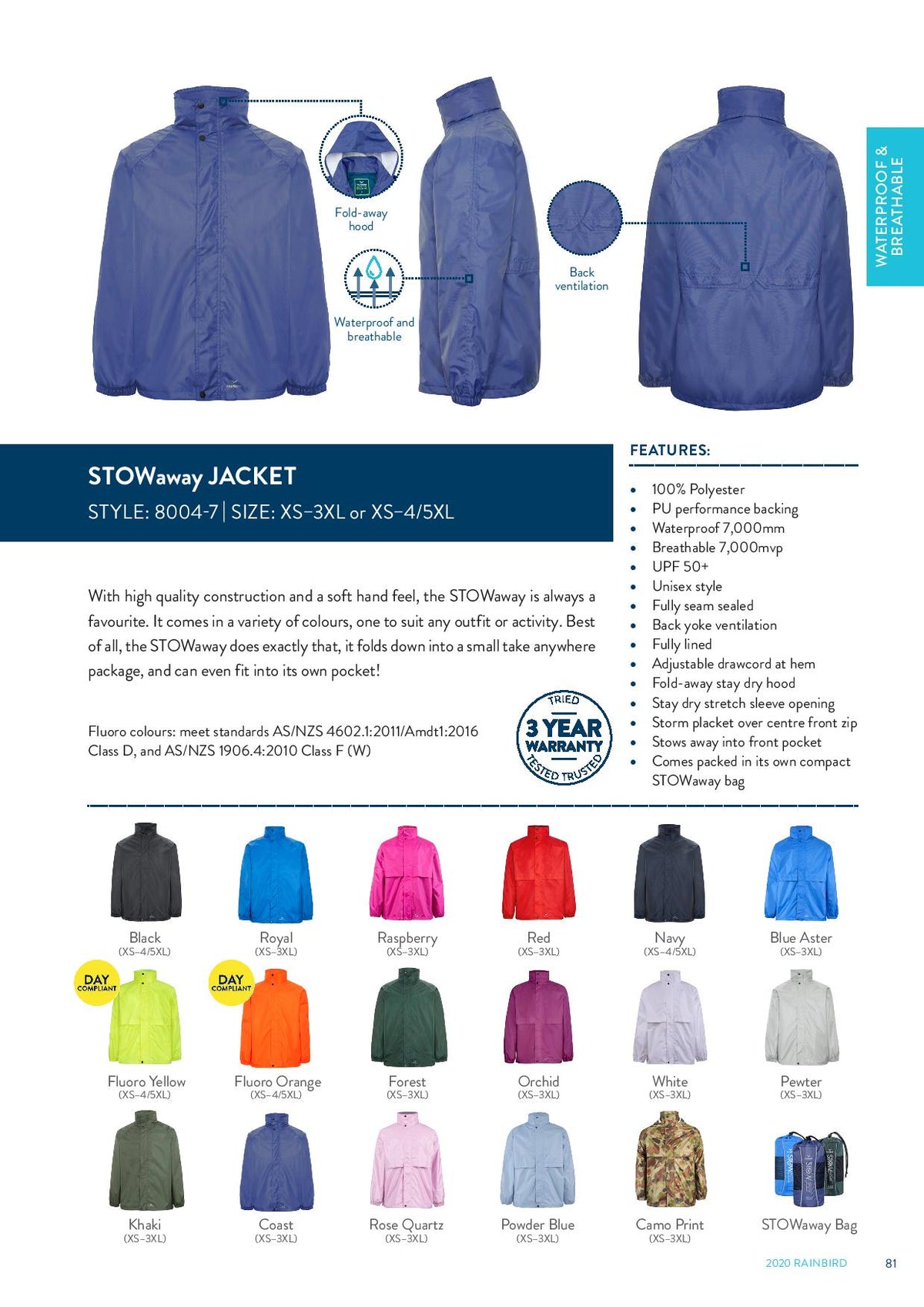 Specification