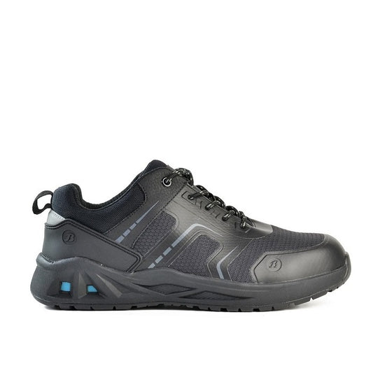 Bata 801-66017 Charger Safety Shoe Steel Cap