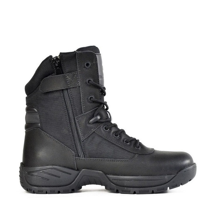 Black Zip Sided Electrical protection Bata 804-60416 Sentinel Non Safety Boots