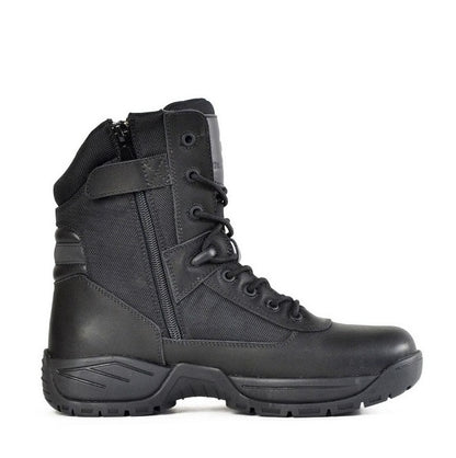Black Zip Sided Electrical protection Bata 804-60416 Sentinel Non Safety Boots