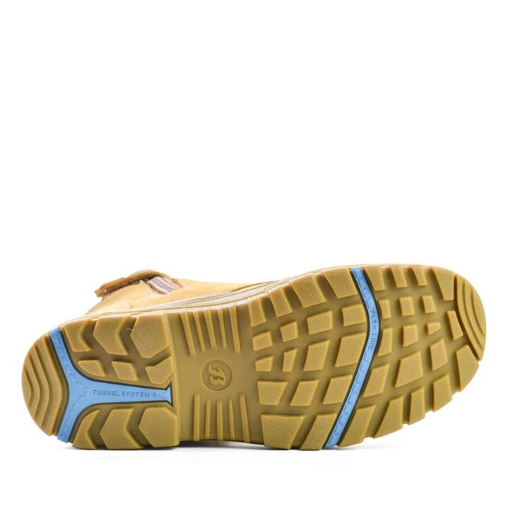 Bata 804-80851 Defender Wheat Zip Side Safety Boots
