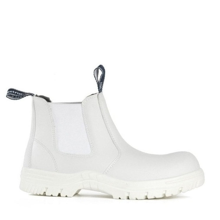 White Anti Static Steel Toe  Bata 805-11514 Hercules Safety Boots