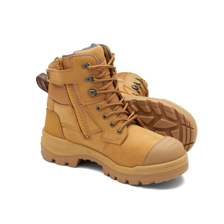 Blundstone 8060 Unisex Rotoflex Zip Up Safety Boots