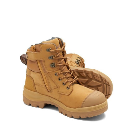 Blundstone 8060 Rotoflex Unisex 150mm Zip Up Safety Boots