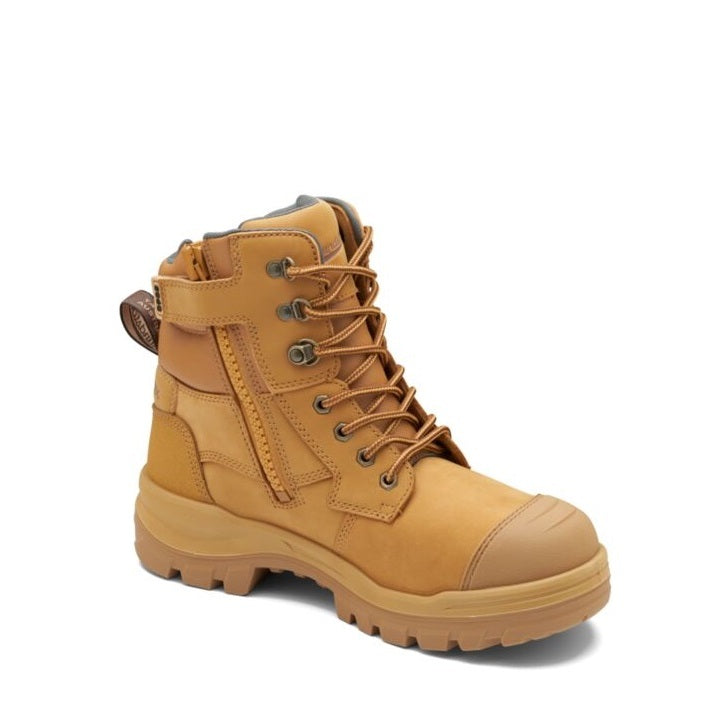 Blundstone 8060 Rotoflex Unisex 150mm Zip Up Safety Boots