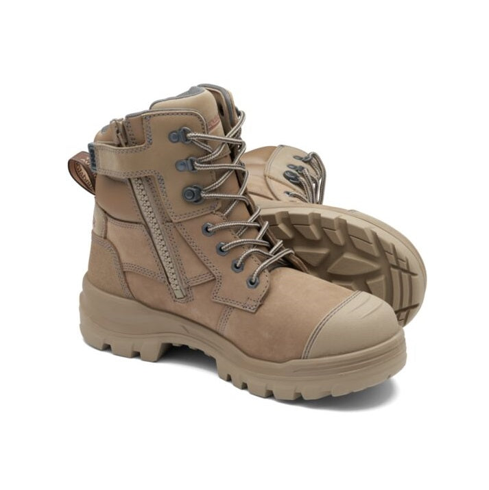 Blundstone 8063 Unisex Rotoflex Zip Up Safety Boots