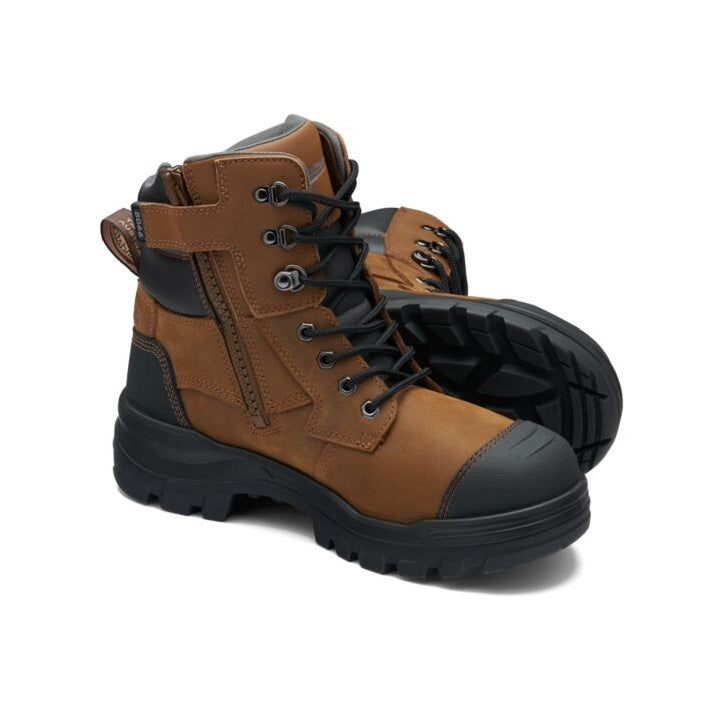Blundstone 8066 Unisex Rotoflex Zip Up Safety Boots