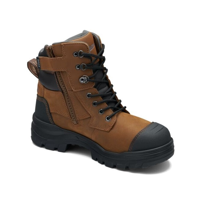 Blundstone 8066 Unisex Rotoflex Zip Up Safety Boots