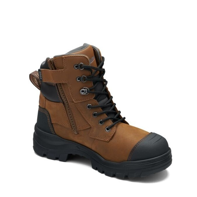 Blundstone 8066 Rotoflex Unisex 150mm Zip Up Safety Boots
