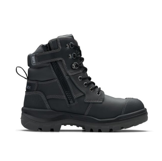 Blundstone 8071 Unisex Rotoflex Anti Static Zip Side Safety Boots