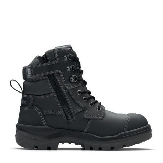 Blundstone 8071 Unisex Rotoflex Anti Static Zip Side Safety Boots