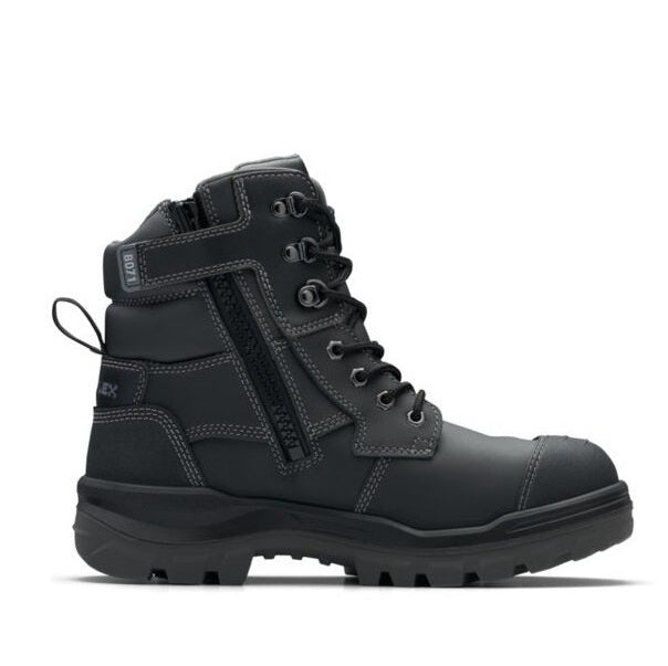 Blundstone 8071 Unisex Rotoflex Anti Static Zip Side Safety Boot