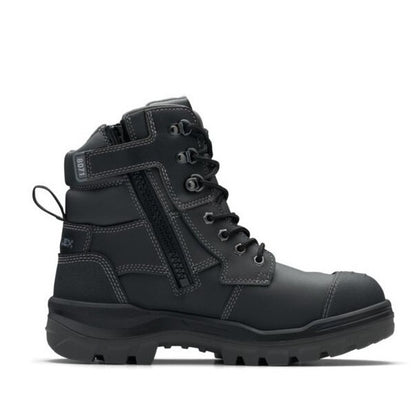 Blundstone 8071 Unisex Rotoflex Anti Static Zip Side Safety Boot