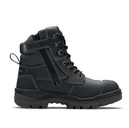 Blundstone 8071 Unisex Rotoflex Anti Static Zip Side Safety Boots