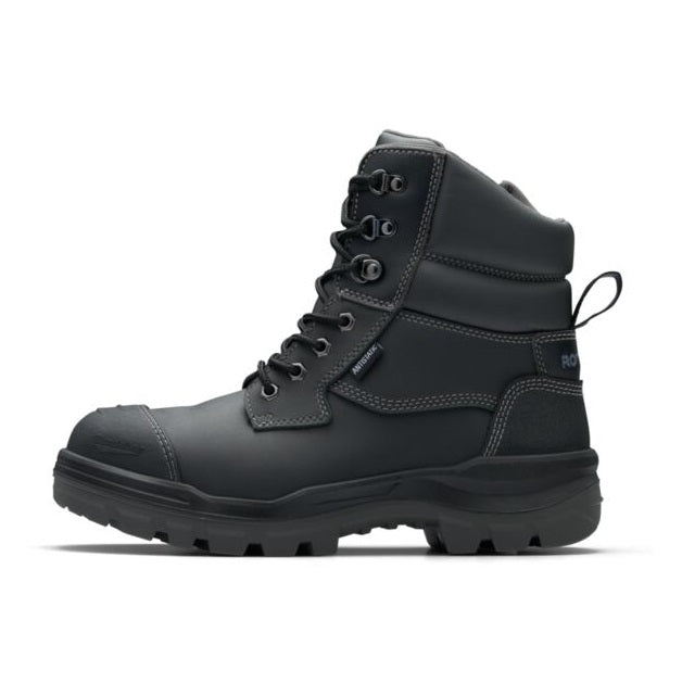 Blundstone 8071 Unisex Rotoflex Anti Static Zip Side Safety Boots