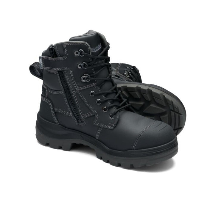 Blundstone 8071 Unisex Rotoflex Anti Static Zip Side Safety Boots