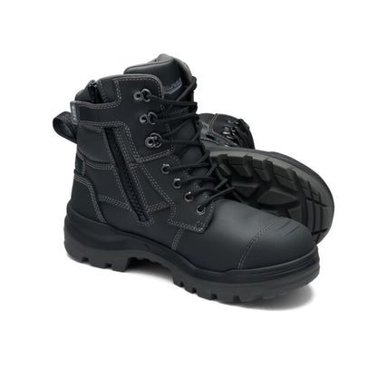 Blundstone 8071 Unisex Rotoflex Anti Static Zip Side Safety Boots