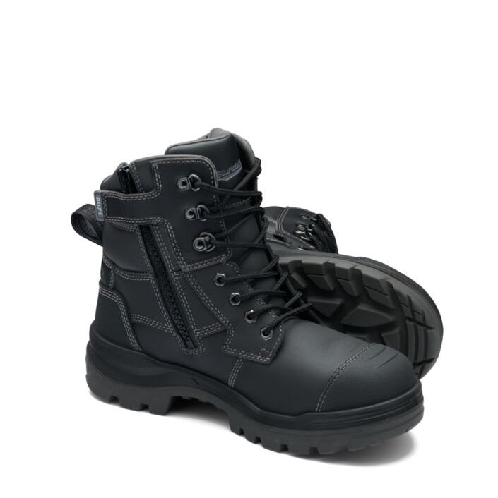 Blundstone 8071 Unisex Rotoflex Anti Static Zip Side Safety Boot