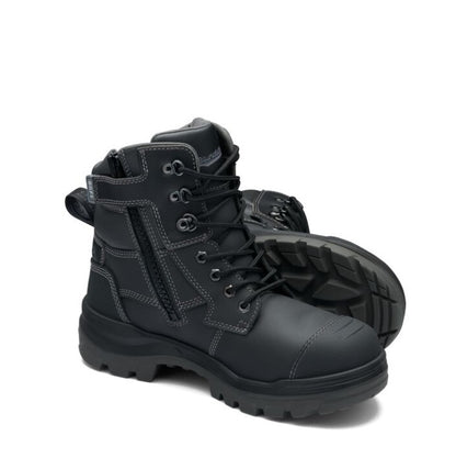 Blundstone 8071 Unisex Rotoflex Anti Static Zip Side Safety Boot
