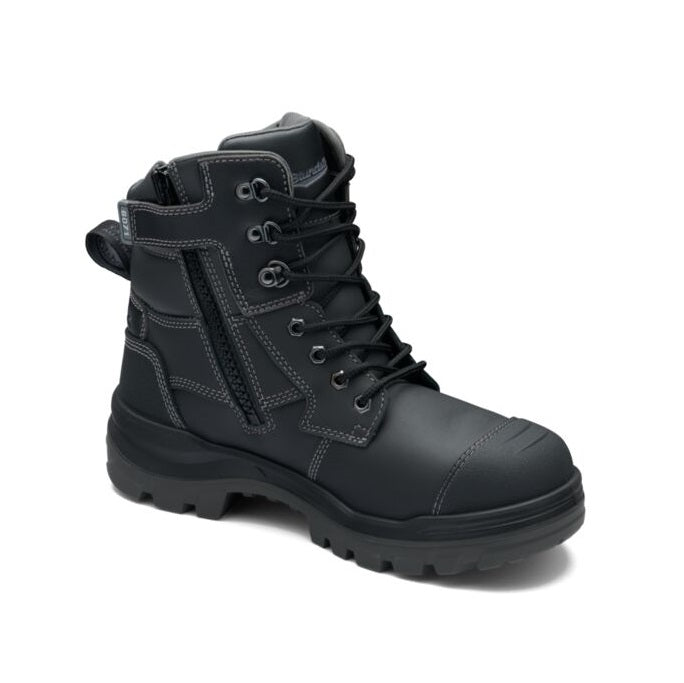 Blundstone 8071 Unisex Rotoflex Anti Static Zip Side Safety Boots