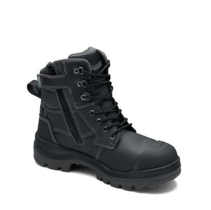 Blundstone 8071 Unisex Rotoflex Anti Static Zip Side Safety Boot