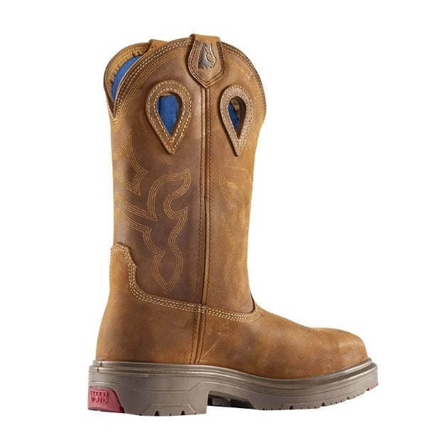 Steel Blue 810945 Blue Heeler Non-Safety Boots