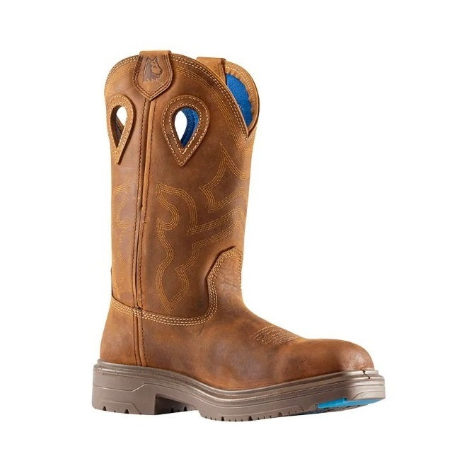 Steel Blue 813945 Blue Heeler Safety Boots
