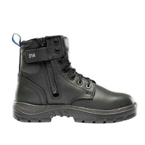 Steel Blue 822314 Argyle® Zip EH Safety Boots